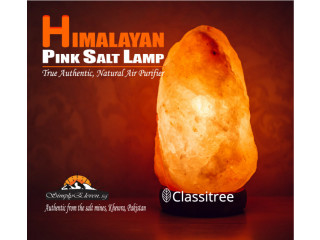 Authentic Himalayan Salt Lamps SimplyEleven Singapore
