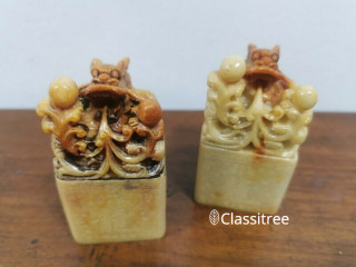  pieces Chinese Seal Stamp Dragon