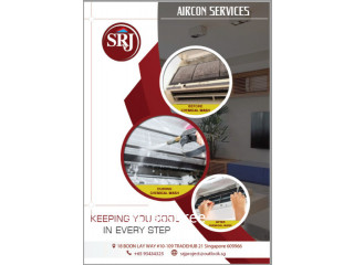 SRJAircon Installation Servicing and Maintenance Hp