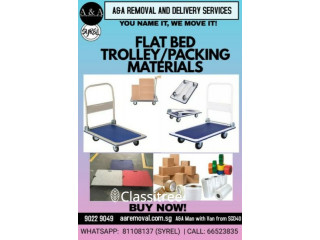 TROLLEY RENT SELL AND OTHER PACKAGING MATERIALS