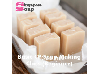 Basic Cold Process Soap Making Class Beginner by Singapore S