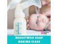 Breast Milk Soap Making Class by Singapore Soap