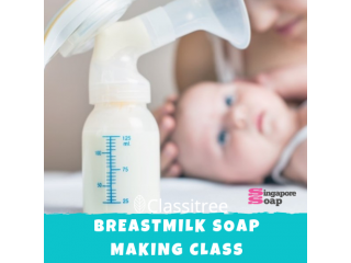 Breast Milk Soap Making Class by Singapore Soap