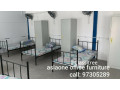Single Bunk Bed with H head frame for dormitory worker room 