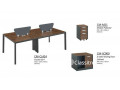 Modern Office Furniture set for Cluster Of Table Mobile Pede