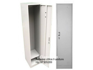  Door Metal Locker with cloth rod fixed shelf for Dormitory 