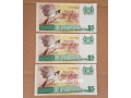 Singapore nd series of Currency the Bird series running numbers t