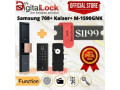 Latest Kaiser Fingerprint Gate Lock with Samsung at Call 