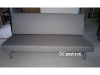 IKEA Threeseat sofabed for sale 