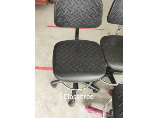 Black Laboratory Heavy Duty Adjustable-Height Chair for sale @ $25 each