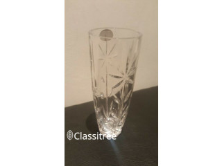 BNIB Bohemia Crystal Vase