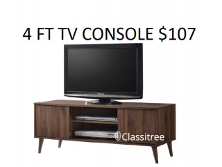  Tv Console