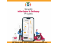 Milk Delivery App Services