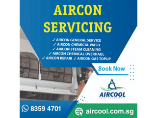 Aircool Aircon servicing and installation company in singapo