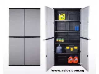 Rust Proof Full Height Plastic Cupboards for sale in Singapo