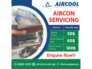 Aircon servicing company in singapore Aircon servicing compa