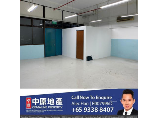For lease Woodlands B industrial warehouse factory office