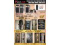 Whatspp G Gold Digital Lock Door Gate For HDB