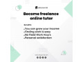 Become freelance tutor with edujournal