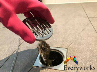 Everyworks Singapore Sink Choke Clear Clogged Sink Services