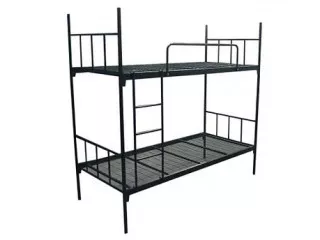 Buy Double Deck Bunk Bed And Metal Steel Lockers at great pr