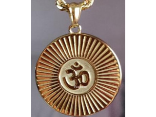 Narasimha Pendent with powerful Necklace