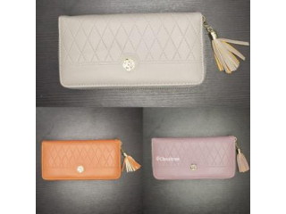 SGD Women Wallet PU Leather Pattern Tassle For Sale