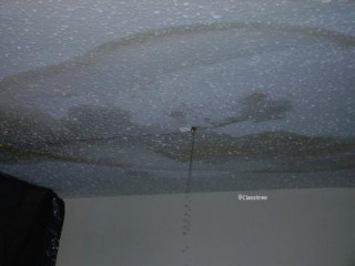Repair water leaking from ceiling good service