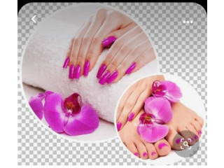 Manicure Pedicure House Call Home Visit nails services
