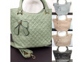 sgd-women-large-ribbon-check-handbag-pu-leather-for-sale-small-0