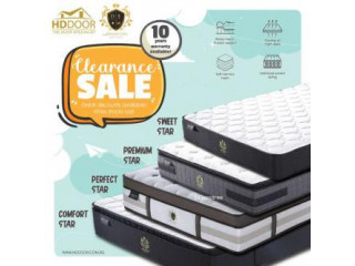 Clearance Mattress Sale With Great Discount