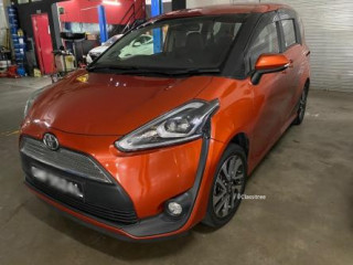TOYOTA SIENTA A we are here to make your trips better