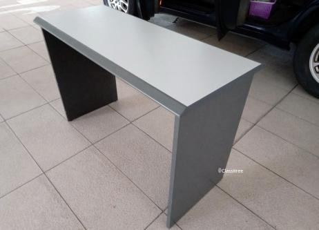 small-grey-office-table-for-sale-by-owner-big-0