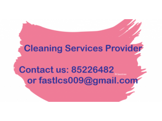 Regular Cleaning Services SG conact 