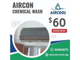 Aircon chemical overhaul providing company