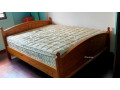 Queen size wooden bedframe used good condition