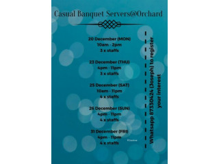 Casual Banquet ServerOrchard 