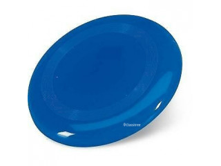 Blue frisbee can be custom printed gifts with logo n non wov