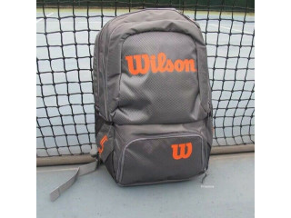 Wilson tennis bag Hold two racquets light spacious and water
