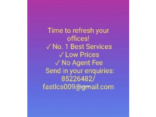 Office Cleaning Services Islandwide law price