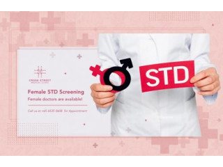 STD Treatment Singapore Cross Street Medical Clinic