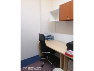  ft office table for rent Call 