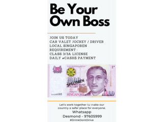 Drive Home Valet Night Cash Job Drive Customer Car