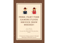 Permanent Gaming Floor Part time Service Crew Sentosa