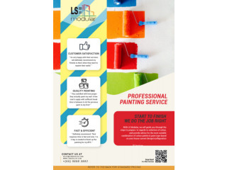 Professional Painting Service HDBCondoLandedCommercialIndust