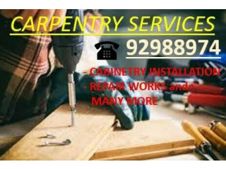 Carpentry Services please sms me at 