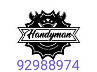 Reliable Handyman repair and other works