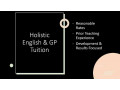 Holistic English GP Tuition English GP Tuition at reasonable