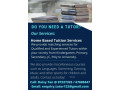 Tutors available for all levels and subjects