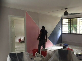 HariRajah HDB House Painting Promotion As Fast As Day Job Co
